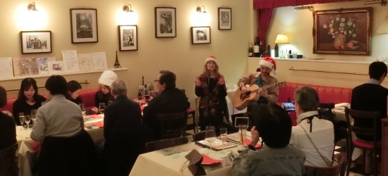 Live at Cafe de Paris in Dec 2017
