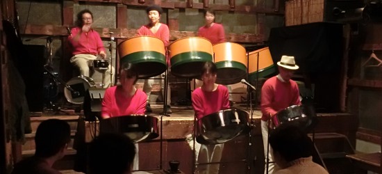 Steel drums en janvier 2018 