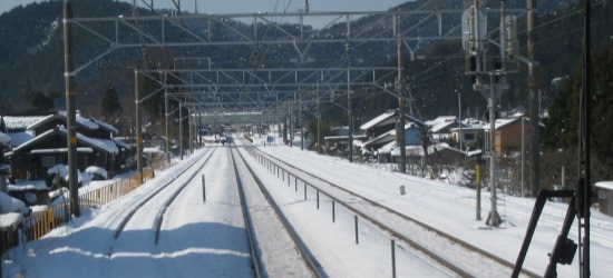 snowed railway