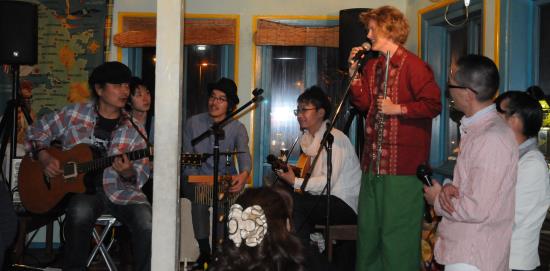 Live at Bnnnaroo Cafe Jamsession