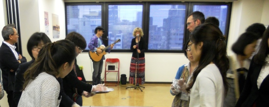 Live at L'institut Osaka in 2014