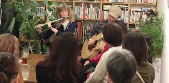 Live at Cafe Brassens in 2015