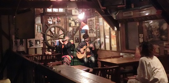 Live at Kurofune-ya in Spring 2015