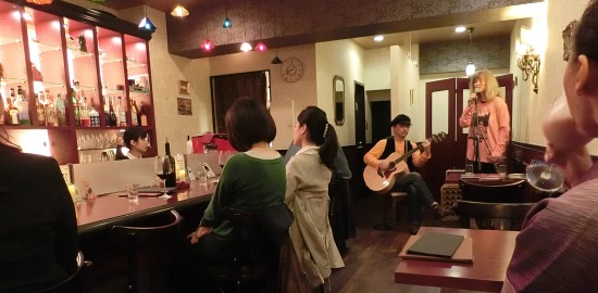 Live at Kuroneko-ya in Spring 2015