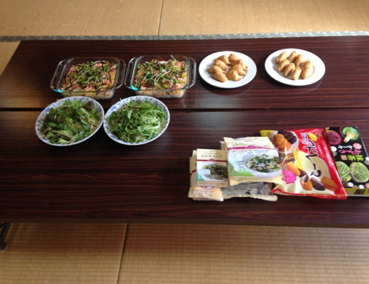 Sugata Kaikan hall lunch in 2016