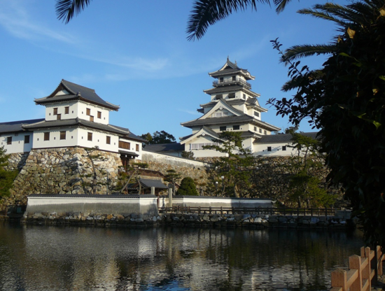 chateau d'Imabari in 2016