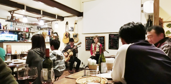 Live at KANADE Bix et Marki in 2016