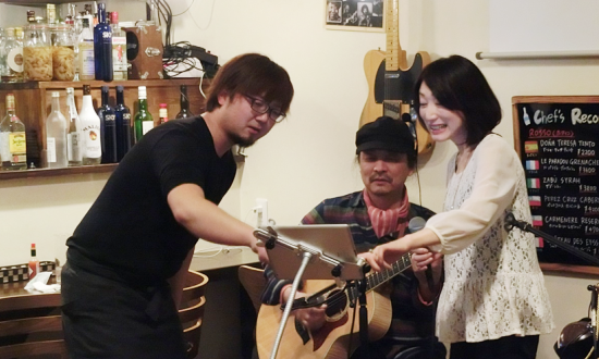 Live at KANADE (jam chez KANADE) in 2016