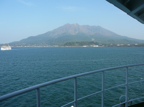 Sakurajima in 2015
