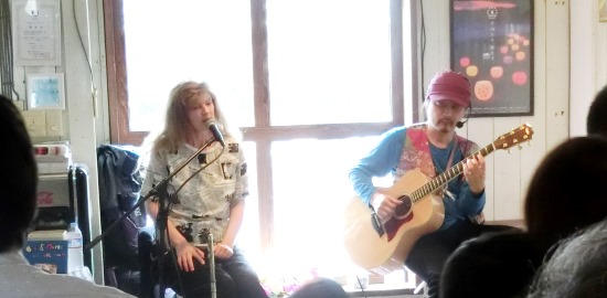 Live at Cafe de OLiVE in 2016