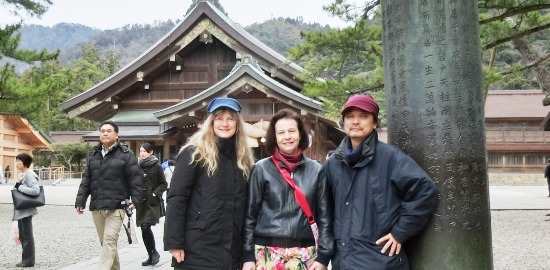 at Izumo-Taisha in 2016