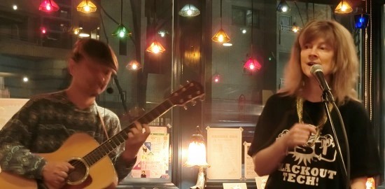 Live at Kuroneko-ya in Spring 2018