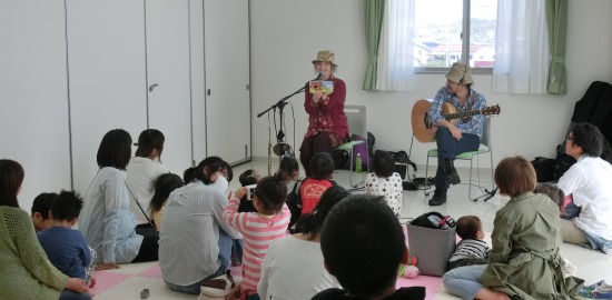 Sugawara hospital Tetoteno Tamago 3F en mars 2018