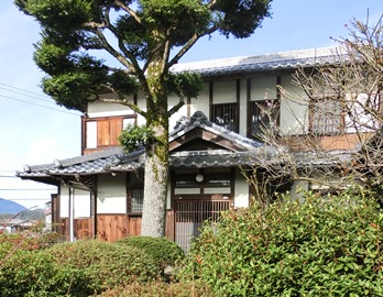 Takahashitei in uchiko, Spring 2018