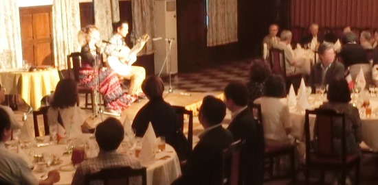 Live at Gotouken in 2015