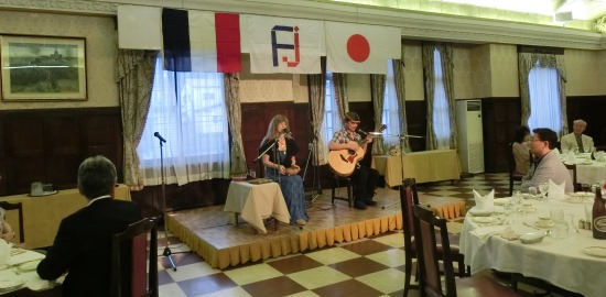 Live at Gotouken in 2016