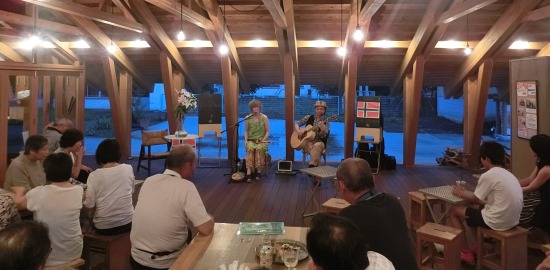 Live at Engawa in 2017